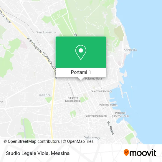 Mappa Studio Legale Viola