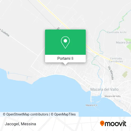 Mappa Jacogel