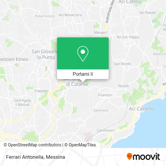 Mappa Ferrari Antonella