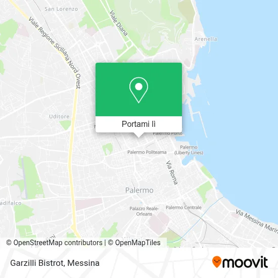 Mappa Garzilli Bistrot