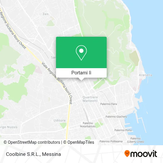 Mappa Coolbine S.R.L.