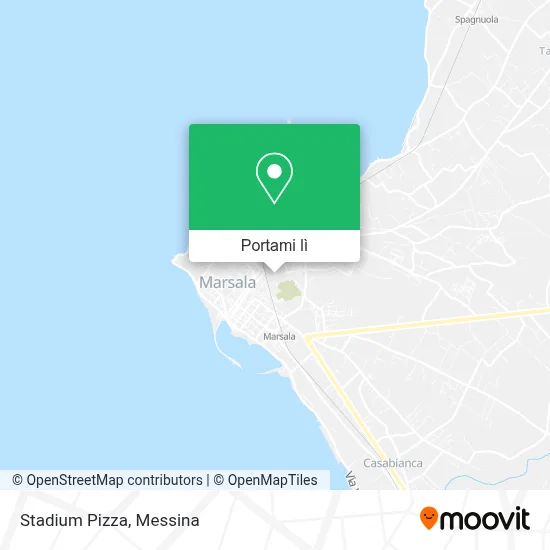 Mappa Stadium Pizza