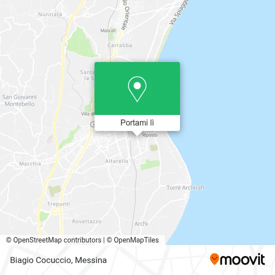 Mappa Biagio Cocuccio