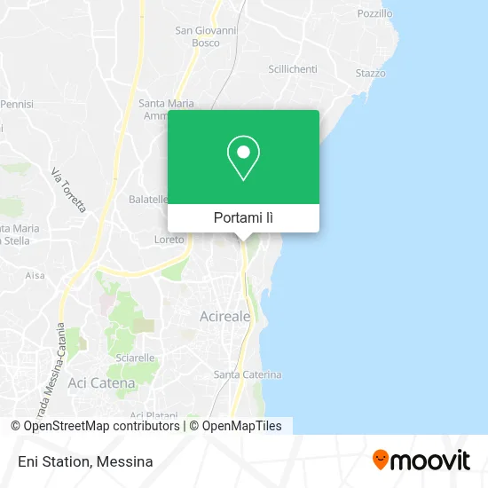Mappa Eni Station