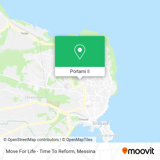 Mappa Move For Life - Time To Reform