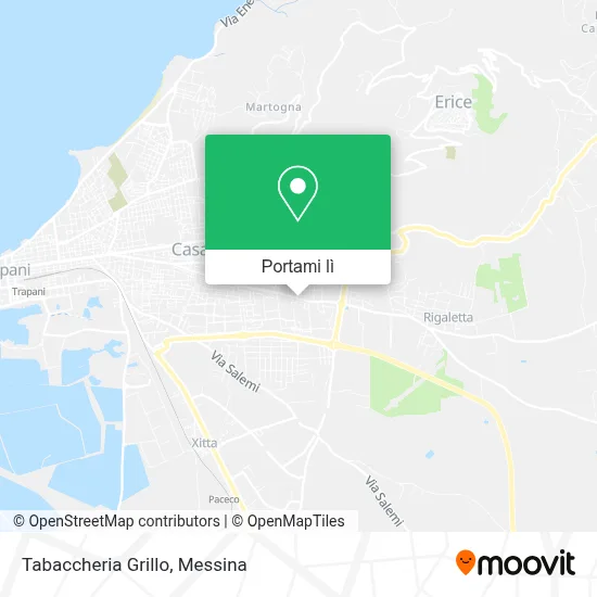 Mappa Tabaccheria Grillo
