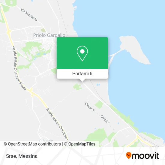 Mappa Srse