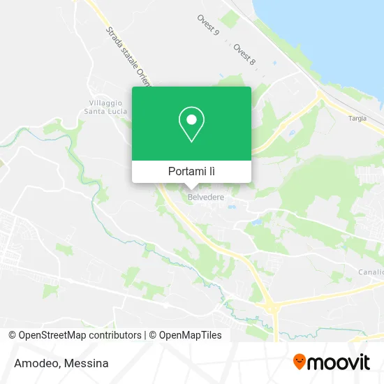 Mappa Amodeo