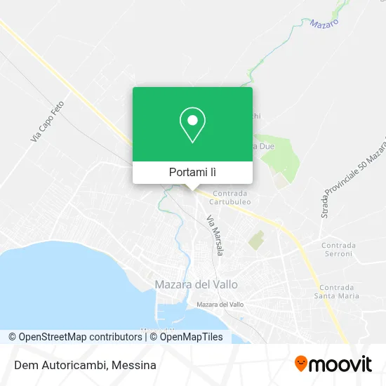 Mappa Dem Autoricambi