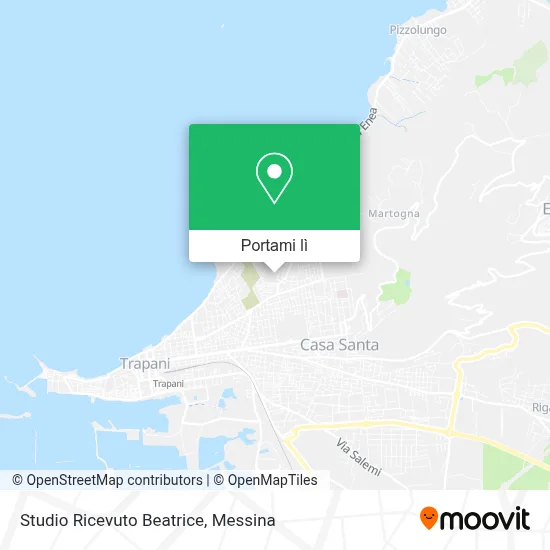 Mappa Studio Ricevuto Beatrice
