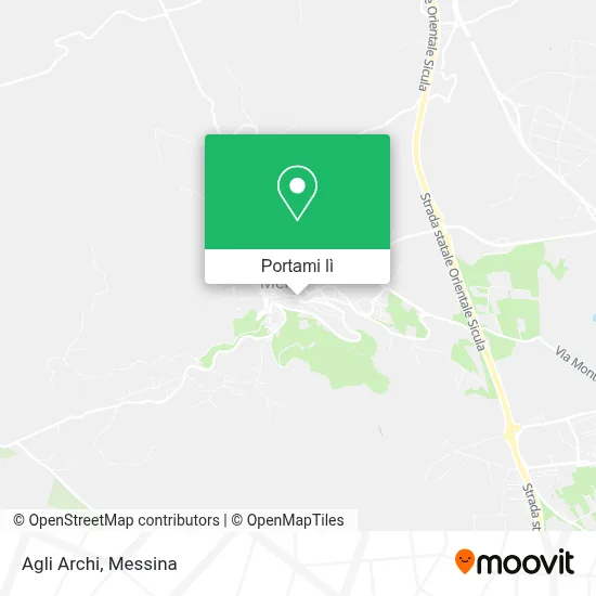 Mappa Agli Archi