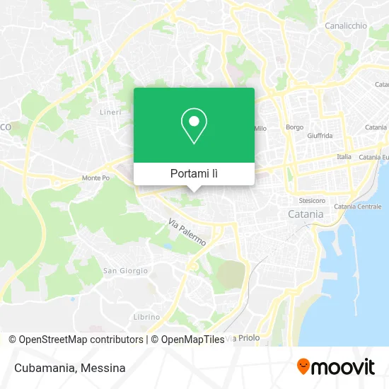 Mappa Cubamania