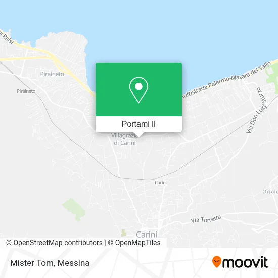Mappa Mister Tom