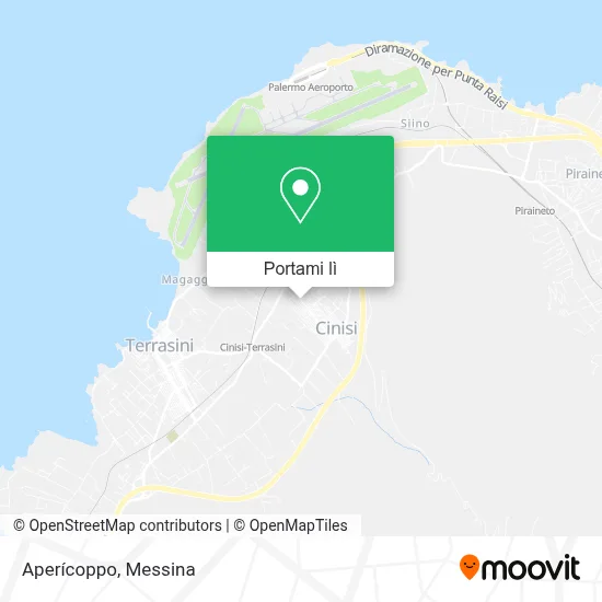 Mappa Aperícoppo