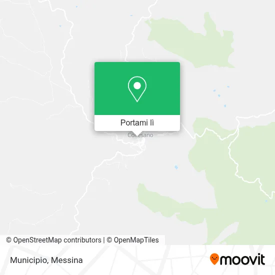 Mappa Municipio