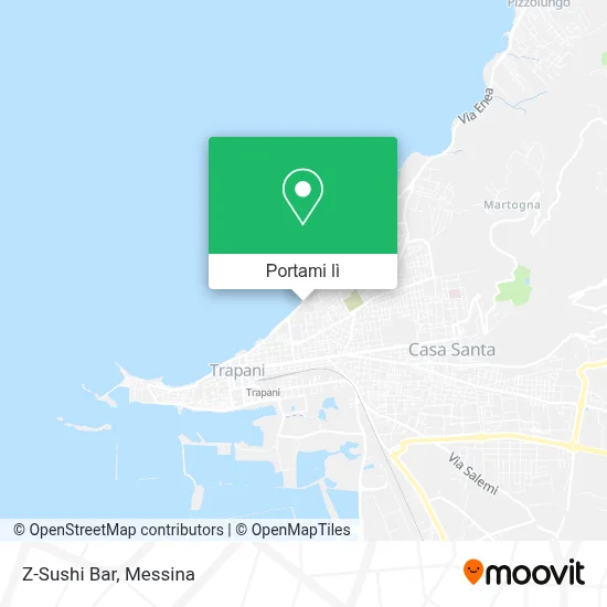Mappa Z-Sushi Bar