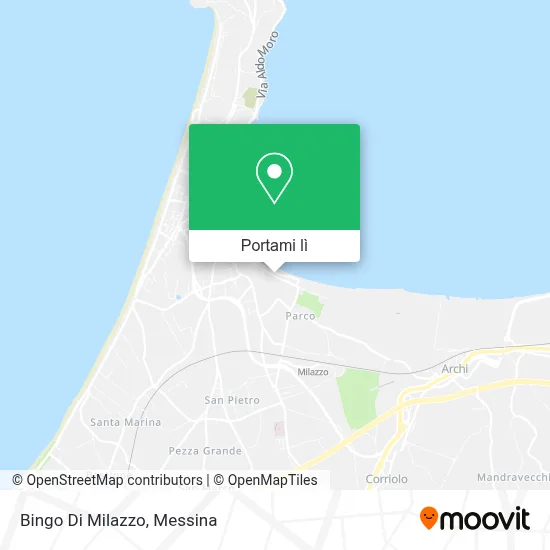 Mappa Bingo Di Milazzo