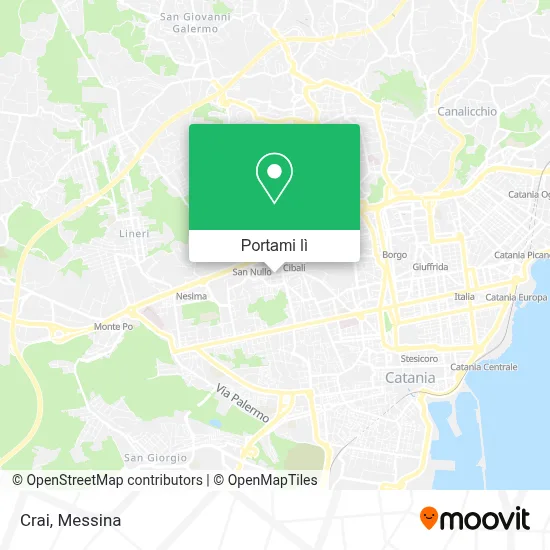 Mappa Crai