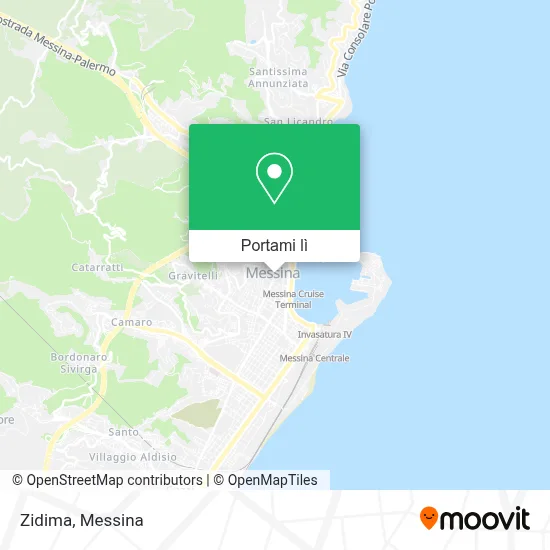 Mappa Zidima