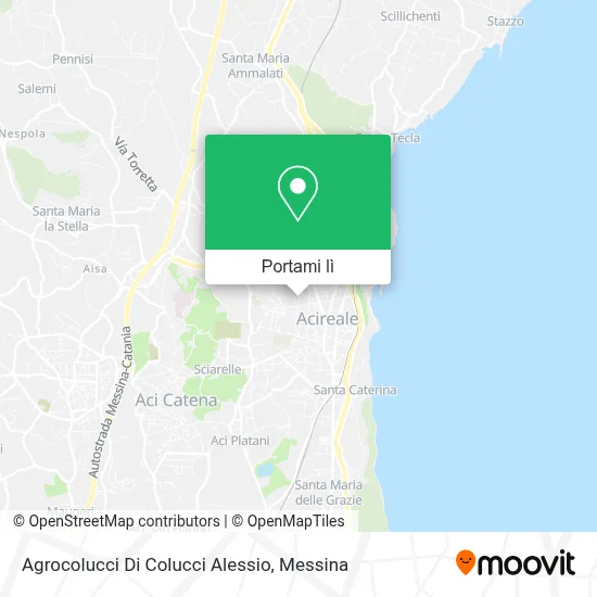 Mappa Agrocolucci Di Colucci Alessio
