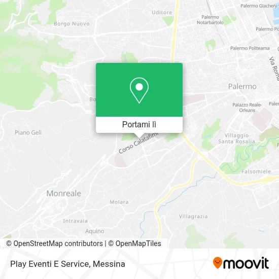 Mappa Play Eventi E Service