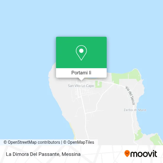 Mappa La Dimora Del Passante