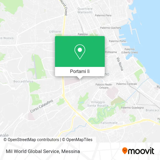 Mappa Mil World Global Service