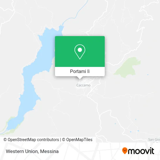 Mappa Western Union