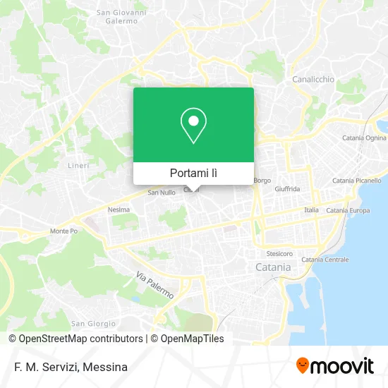 Mappa F. M. Servizi