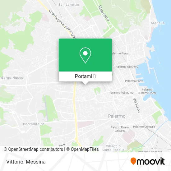 Mappa Vittorio