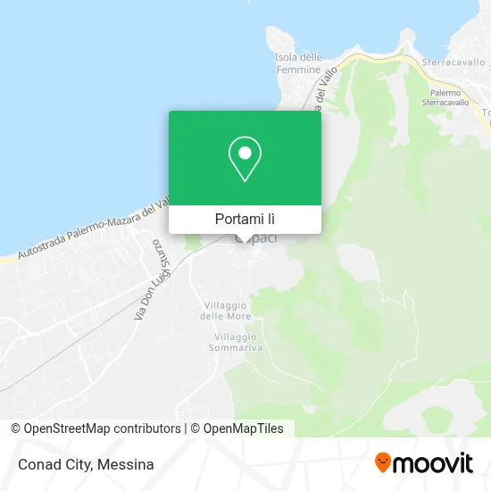 Mappa Conad City