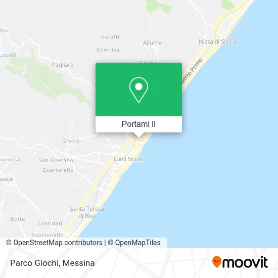 Mappa Parco Giochi
