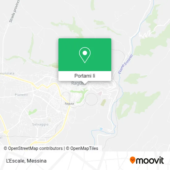 Mappa L'Escale