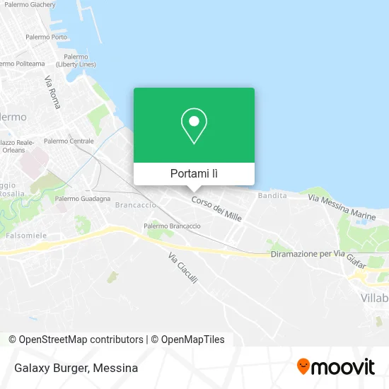 Mappa Galaxy Burger