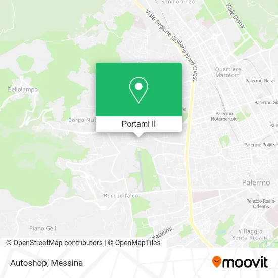 Mappa Autoshop