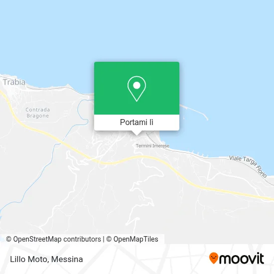 Mappa Lillo Moto