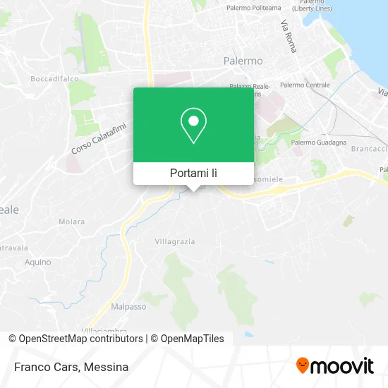 Mappa Franco Cars