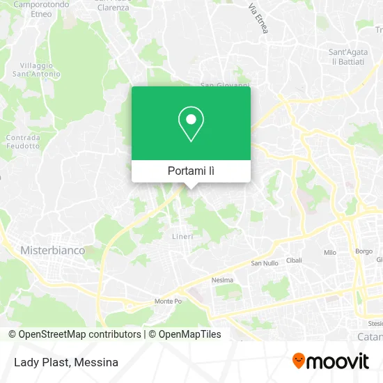 Mappa Lady Plast