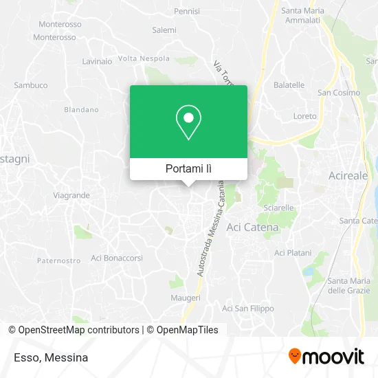 Mappa Esso