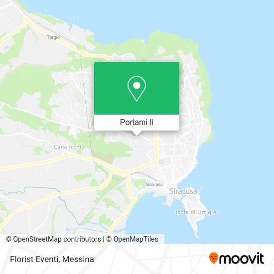 Mappa Florist Eventi