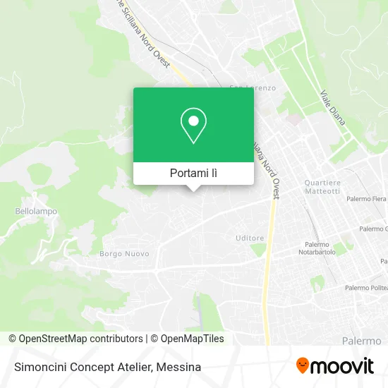 Mappa Simoncini Concept Atelier