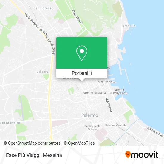 Mappa Esse Più Viaggi