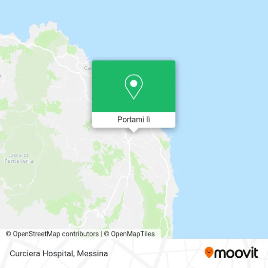 Mappa Curciera Hospital