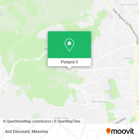 Mappa Ard Discount