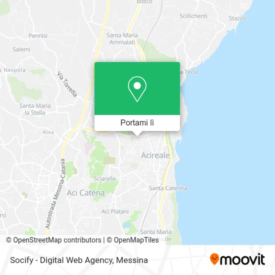 Mappa Socify - Digital Web Agency