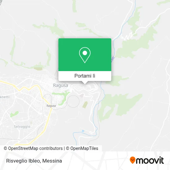 Mappa Risveglio Ibleo