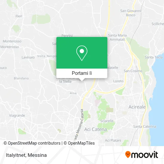 Mappa Italyitnet