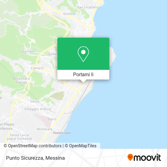 Mappa Punto Sicurezza