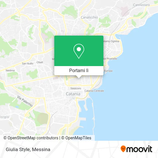 Mappa Giulia Style
