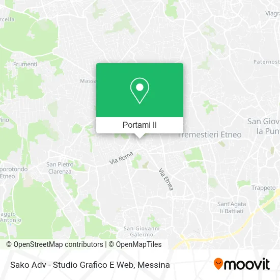Mappa Sako Adv - Studio Grafico E Web